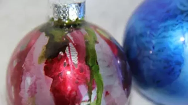 Image: Alcohol Inks Holiday Play Time