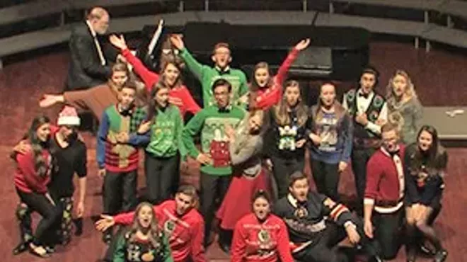 Image: Cal Poly Choirs' Holiday Kaleidoscope
