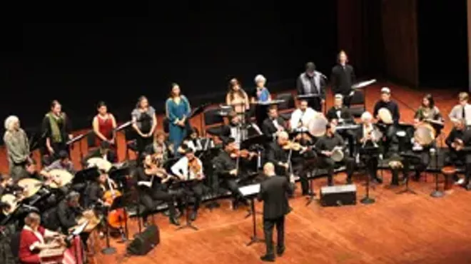 Image: Cal Poly Arab Music Ensemble: Fall Concert