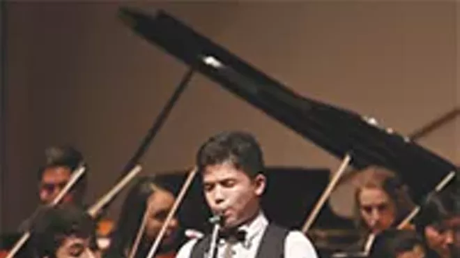Image: Cal Poly Symphony Student Soloist Showcase