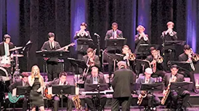 Image: Cal Poly Fall Jazz Concert