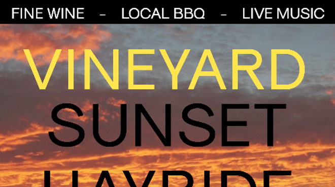 Image: Sunset Vineyard Hayride