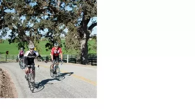 Image: Wine and Roses Bike Ride