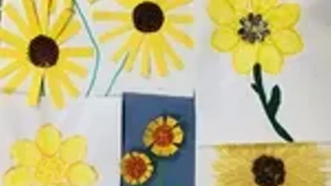 Image: Sunflower Family Craft
