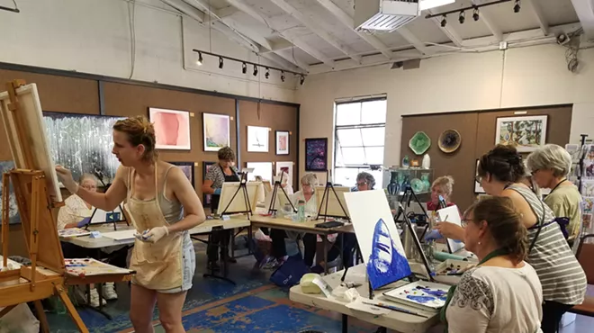 Image: Using Color in Painting with Sydney Hall