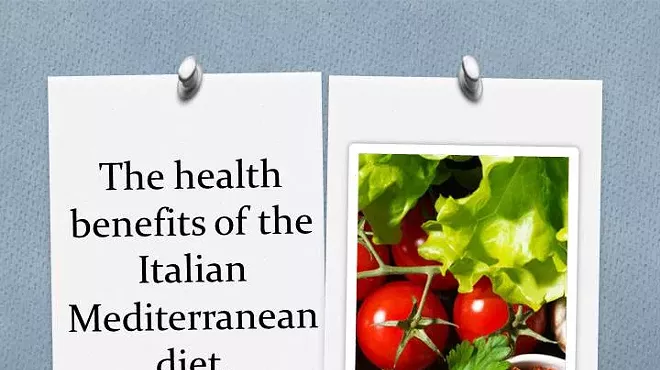 Image: The Health Benefits of the Italian Mediterranean Diet