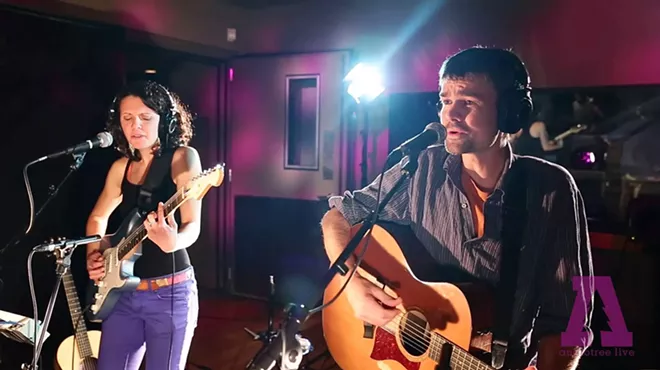 Image: SLOfolks presents Mandy Fer and Dave McGraw