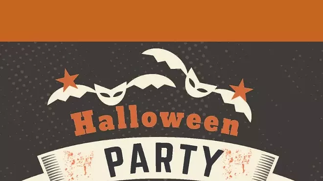 Image: Fireside Lounge Halloween Party