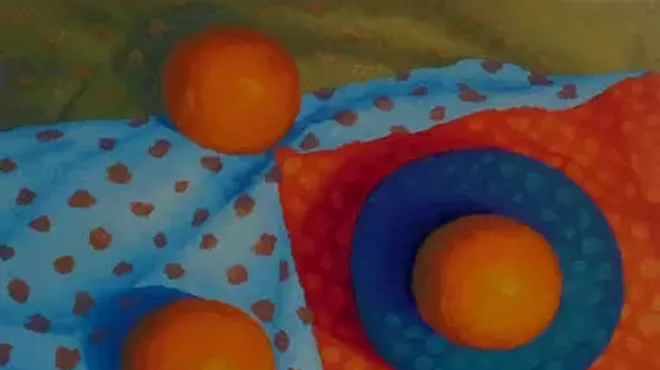 Image: Finding and Using Color in Painting with Sydney Hall