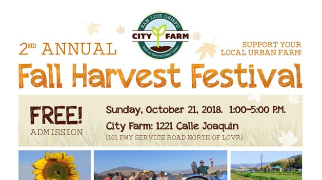 Second annual Fall Harvest Festival