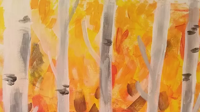 Image: Saturday Night Paint Party
