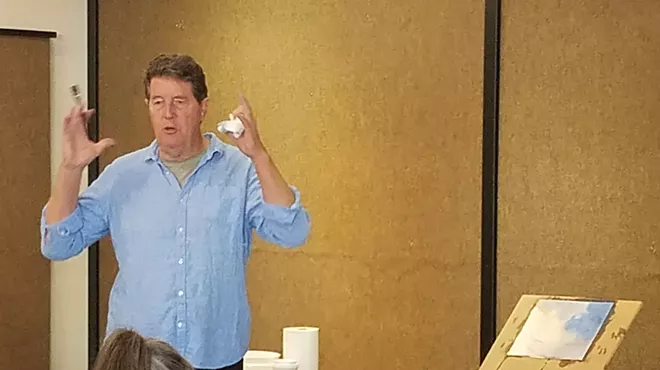 Image: Painting Strong Values in Watercolor with Woody Benton