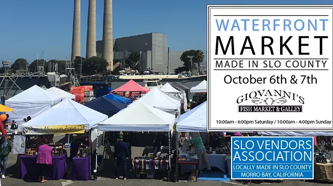 Image: 13th annual Waterfront Market