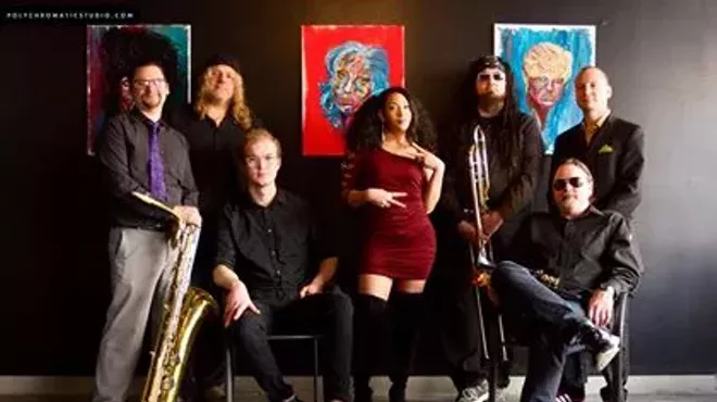 Image: For the Folks Funk Finale ft. Mojo Green