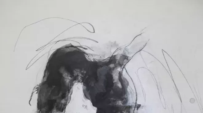 Image: Art at High Noon: David Limrite's Ghost Stories