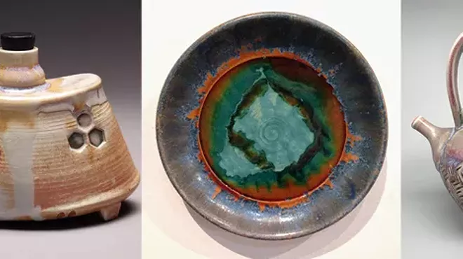 Image: Hand Built Functional Pottery Workshop with Jarred Pfeiffer