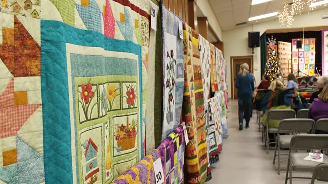 Image: 29th annual Charity Holiday Quilt Auction
