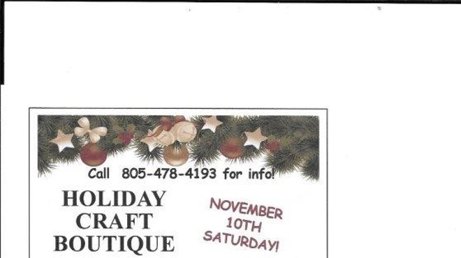 Fourth annual Craft Boutique