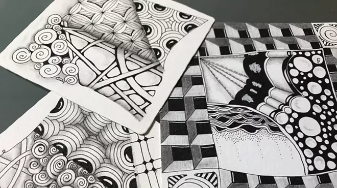 Image: Zentangle