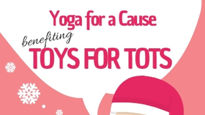 Yoga for a Cause: Toys for Tots