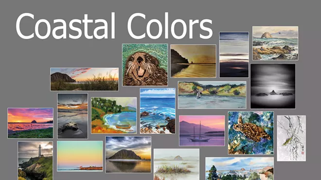 Image: Coastal Colors: A Group Mixed Media Fine Art Show