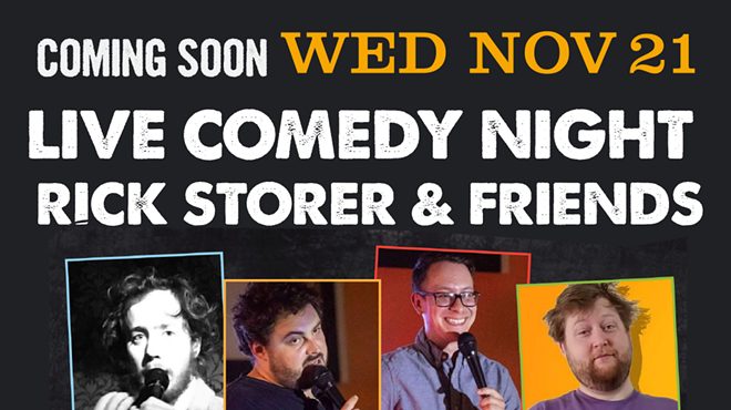 Image: Comedy Night with Rick Storer and Friends