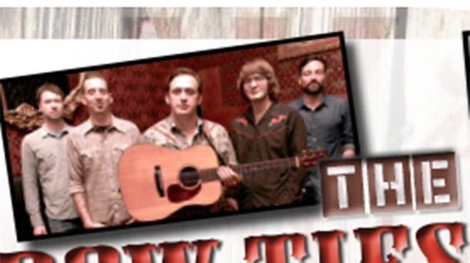Image: The Bow Ties Bluegrass Band Live