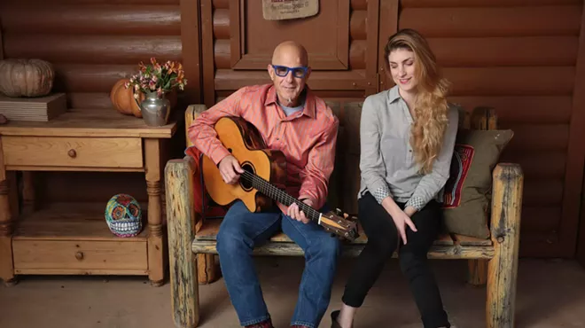Image: Songwriters at Play: Nicole Stromsoe with Dorian Michael