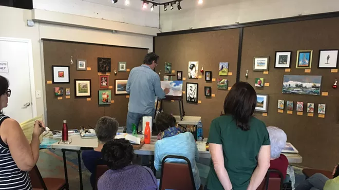 Image: Painting Strong Values in Watercolor