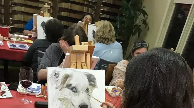 Image: Paint Your Pet with Karyn Blaney