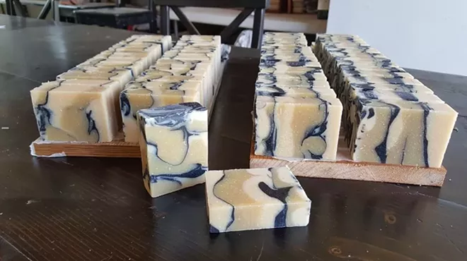 Image: Beer Soap Making Class