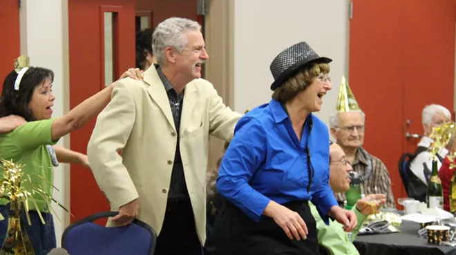 Image: Senior Noon Year Party