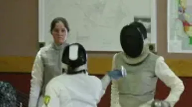 Image: Art of Fencing For Beginners