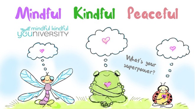 Mindful Kindful Peaceful Club (Ages 6-11)