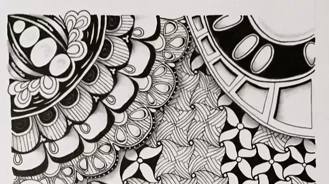 Image: Zentangle