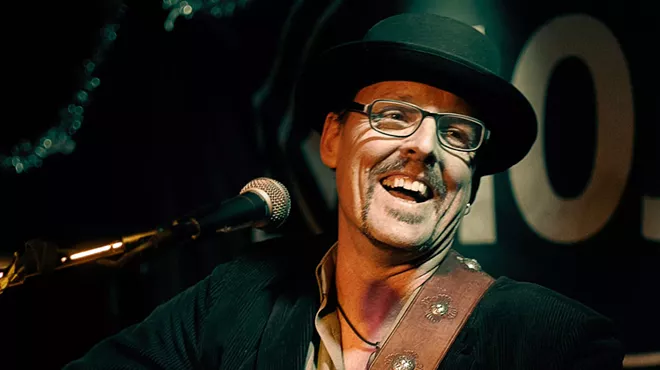 Image: Songwriters at Play: Brett Perkins and the Listening Room Tour