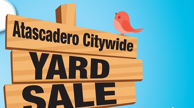 Atascadero City-Wide Yard Sale