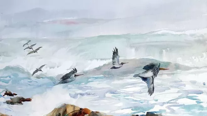 Image: Watercolor: Fix It or Forget It (Art Demo By Kathy Miller)