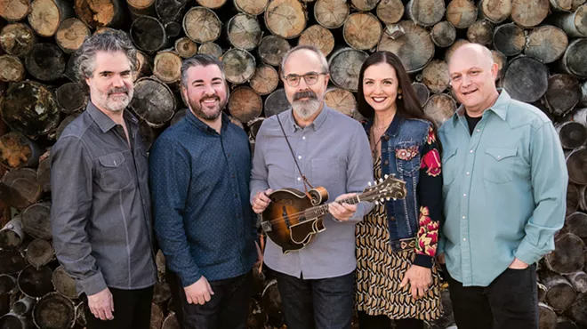 Image: SLOfolks presents John Reischman and The Jaybirds