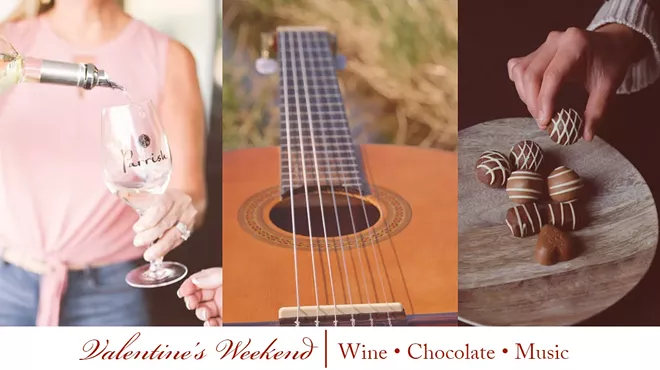 Image: Galentine's Weekend