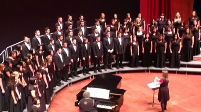 Image: Central Coast Spring School Choral Festival