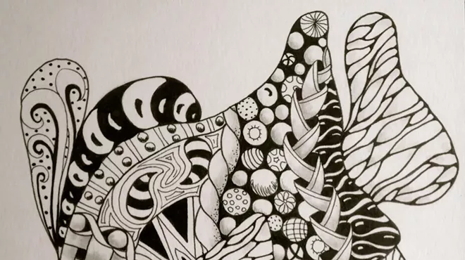 Image: Zentangle and the Art of Mindful Creation with Debbie Gedayloo