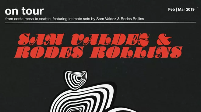 Image: Songwriter Night Feat. Rodes Rollins and Sam Valdez