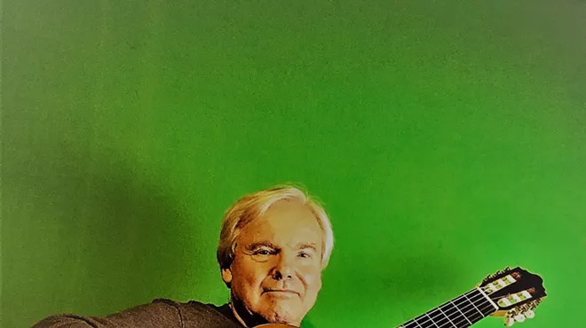 Image: Pairings: Ted Wise on Guitar and Vocals