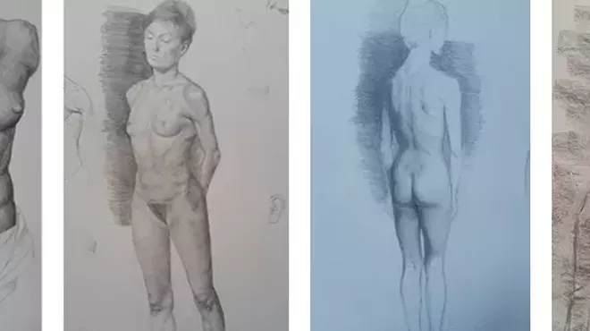 Image: Life Drawing Basics with Lury Norris