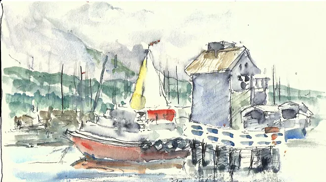 Image: Pocket Sketching with Kath Macaulay