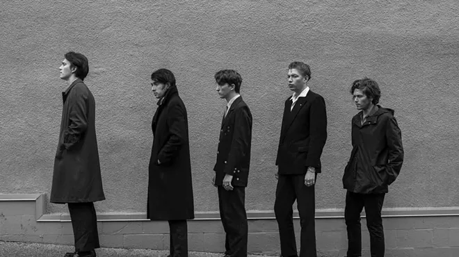 Image: The Buttertones with Levitation Room