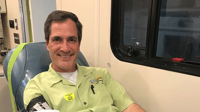 Pint for a Pint: Doc Burnstein's and Vitalant Blood Drive (AG)