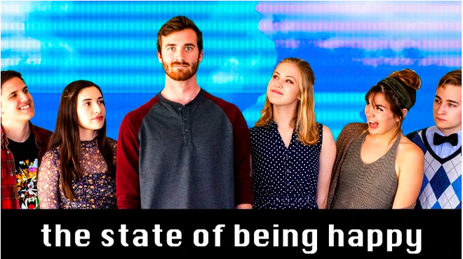 Image: Spork in the Road Theatre Company's The State of Being Happy