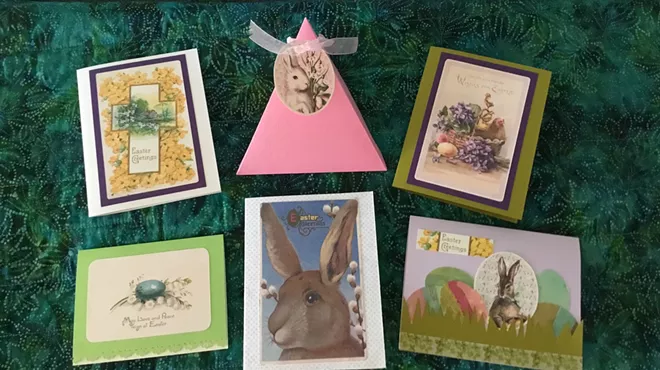 Image: Easter Card Class